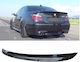 Autoheckspoiler Kofferraum Schwarz Kunststoff Glänzend Bmw E60 M5 Style 2003-2010