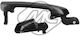 External Handle Hyundai Accent '06-'11 Black Complete With Base Rear Left 43597