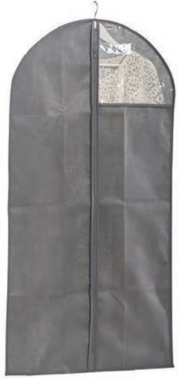 Zeller Husă de Depozitare pentru Costum / Haină în Culoare Gri 58x118cm 2 Bucăți