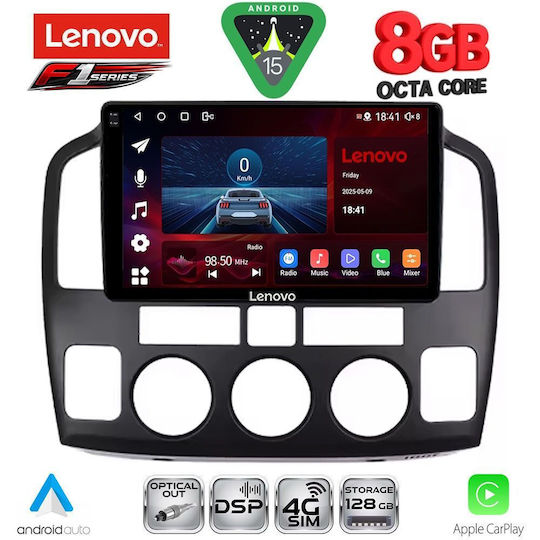 Lenovo Car Audio System for Suzuki Vitara 2000-2005 Bluetooth USB WiFi GPS Apple CarPlay Android Auto with 9" Touch Screen