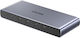 Unitek V1313A KVM & Data Switch με HDMI / USB-C