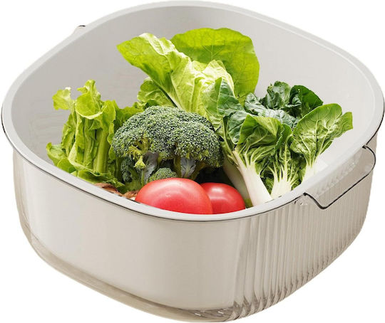 Strecurătoare Pentru Legume Din Plastic 28x26cm