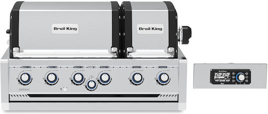 Broil King Imperial QS Gasgrill mit 6 Grills 17.6kW und Infrarotgrill