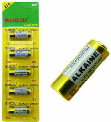 Alkaline-Batterie A23 12V