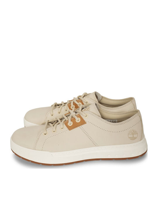 Timberland Maple Grove Ανδρικά Sneakers Μπεζ