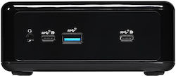 ASRock Nuc-box 4x4 Barebone (Ryzen 3- / 64GB DDR4)
