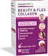 Health Pro Beauty & Flex Collagen 15ml 20 φακελίσκοι Blueberry