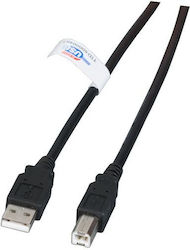 EFB USB 2.0 Cable USB-A Male Black 0.5m K5203.0,5