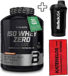 Biotech USA Iso Whey Zero Black Biotech USA Iso Whey Zero Black
