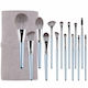 Professionelles Make-up Pinsel Set mit Tasche 14 Stück