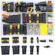 Set Terminale Conectori Etanșe 240 Bucăți Cutie Depozitare Plastic 19.5 × 13.1 × 4 Cm