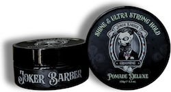 Joker Barber Deluxe Pomade Für Sehr Starkes Reservierung & Glänzen 150ml