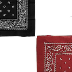Bandana Scarf Paisley Cotton 52x52cm 4teen4ty 4...