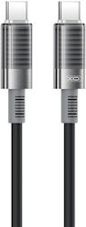 XO USB 2.0 USB-C Männlich - USB-C 60W 1m XO USB 2.0 USB-C Männlich - USB-C 60W 1m