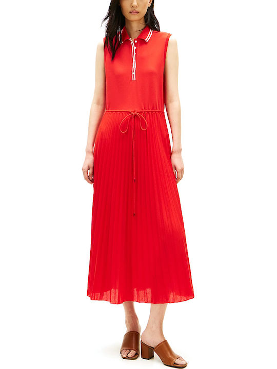 Tommy Hilfiger 1985 Business Dress Red