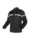 Rebelhorn Horizon Male Motorcycle Rain Jacket Black Colour