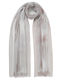 Doca Women's Scarf Beige