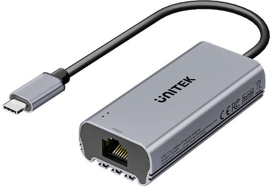 Unitek Converter Usb-c To Lan 5gbe Ethernet U1343a