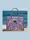 Fragosyko Genti Dama Tote Violet