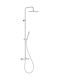 KFA Shower Column with Bathtub Mixer White