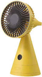Vitammy Dream Desk Fan Yellow