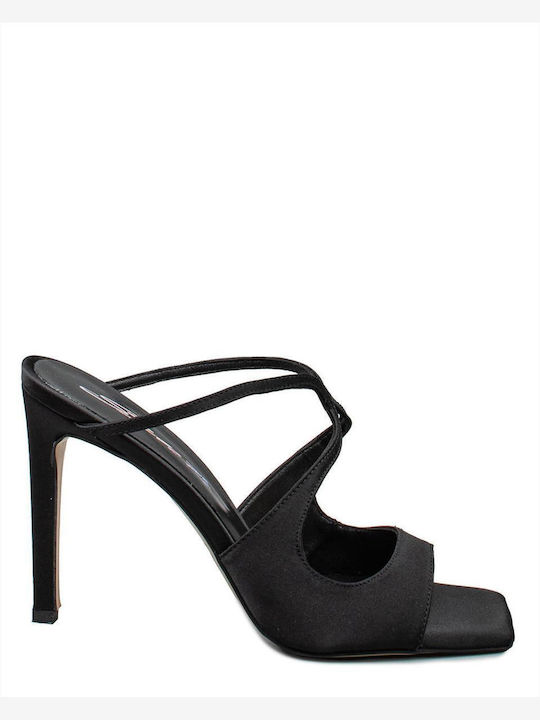 Sante Black Sandals
