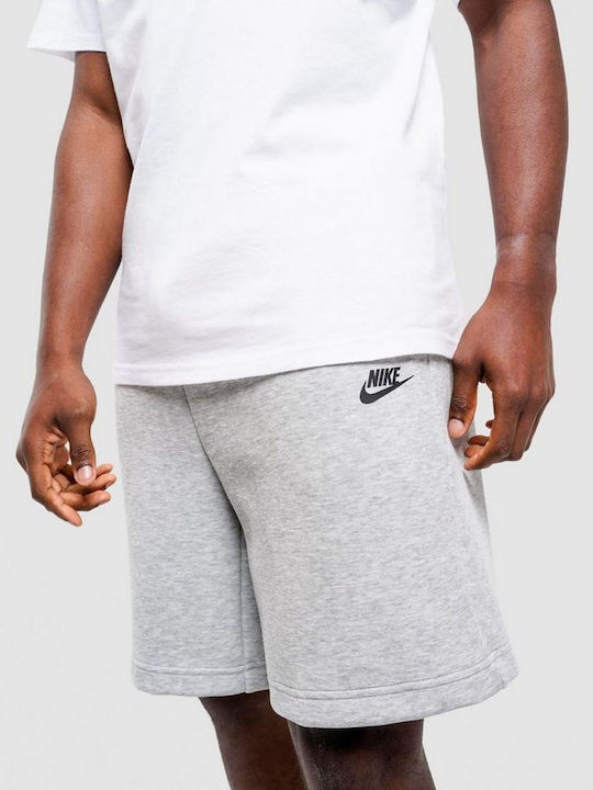 Nike Tech Fleece Αθλητική Ανδρική Βερμούδα Γκρι