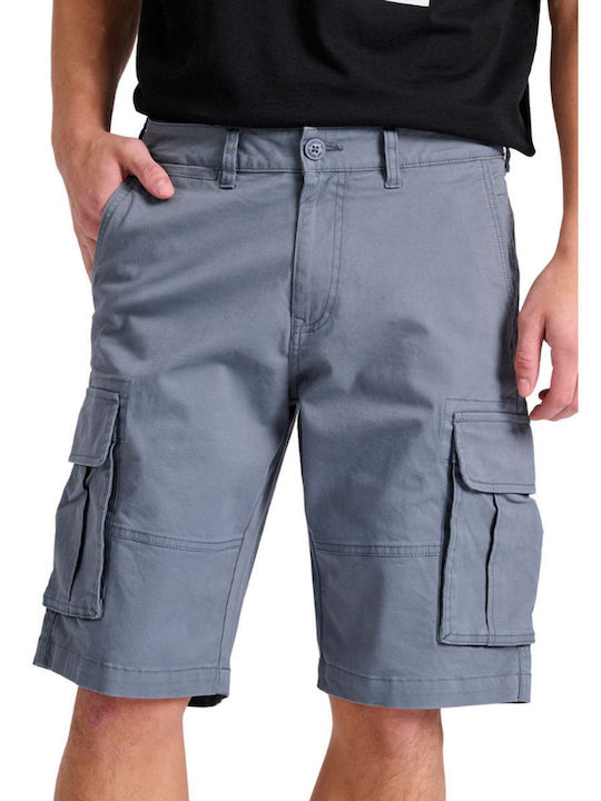 Garage Fifty5 Men's Cargo Shorts Stormy Blue