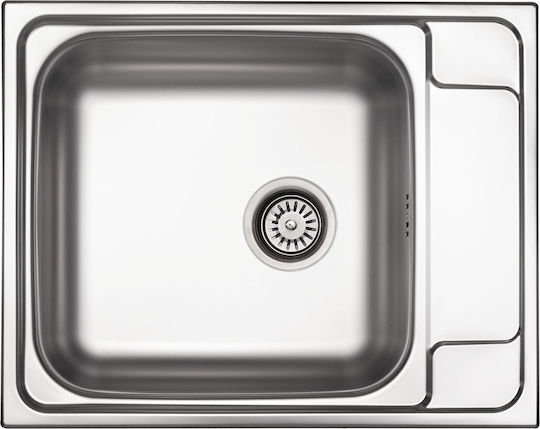 Deante Chiuvetă Bucătărie Drop-In Inox L50xL63cm Gri