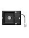 Deante Drop-In Kitchen Sink from Liquid Granite with Faucet M44xP58cm Gray