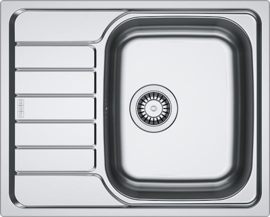 Franke Spark Skn Ένθετος Inox Μ50xΠ62cm Γκρι