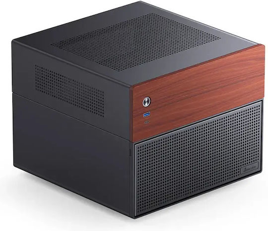 Jonsbo N4 Mini Tower Computer Case Black