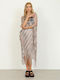 Doca Women's Beach Caftan Beige