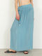 Doca Women's Beach Skirt Light Blue