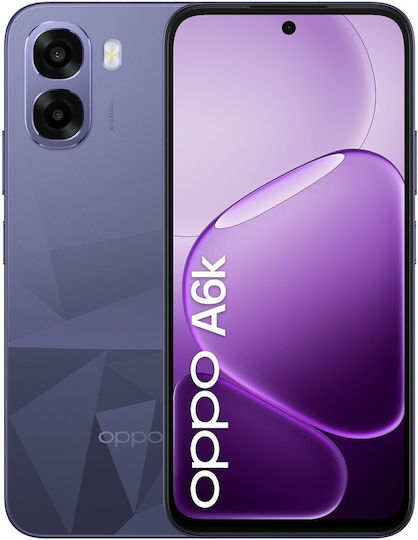 Oppo A6k Dual SIM (4/256GB) Negru Starry