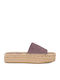 Platforme Dama Tip Slip On Gri