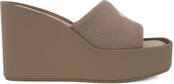 Calvin Klein Women's Platforms Beige