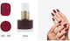 Burgundy Nail Polish