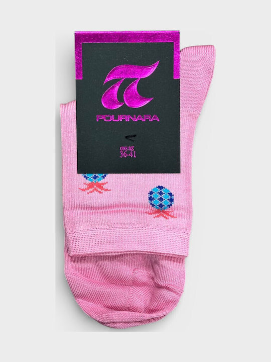 Pournara Damentaschen Rosa