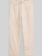 Chino Trousers in Relaxed Fit Brown