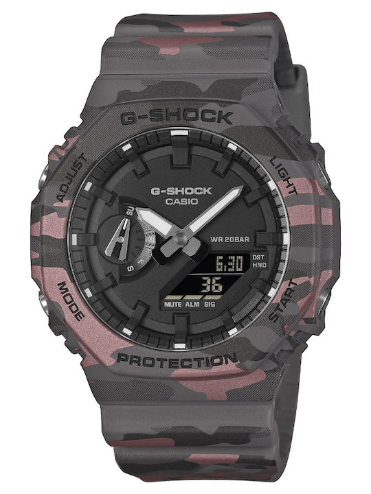 Casio Ceas Bărbătesc cu Baterie cu Curea din Ca...