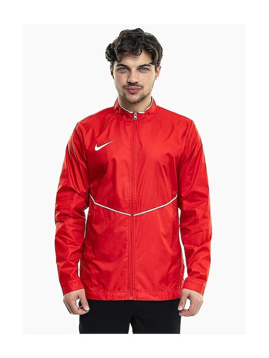 Nike Park 26 Rain Geacă Impermeabilă Roșie