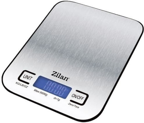 Cantar Digital De Bucatarie Pana La 5kg Gri