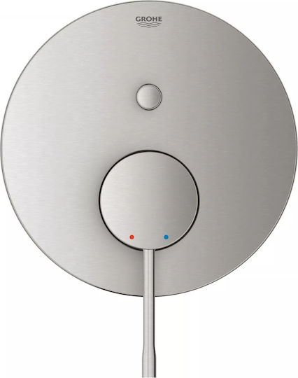 Grohe Built-in Battery Mixer for Shower Gray