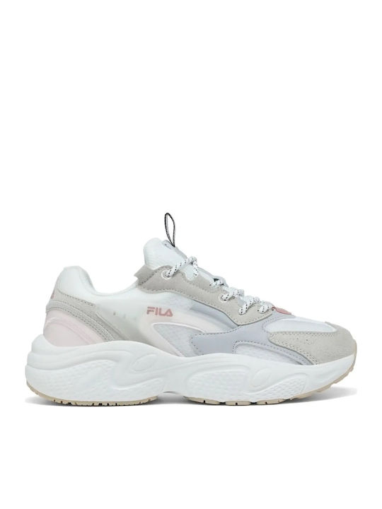 Memory Παιδικά Sneakers Λευκά