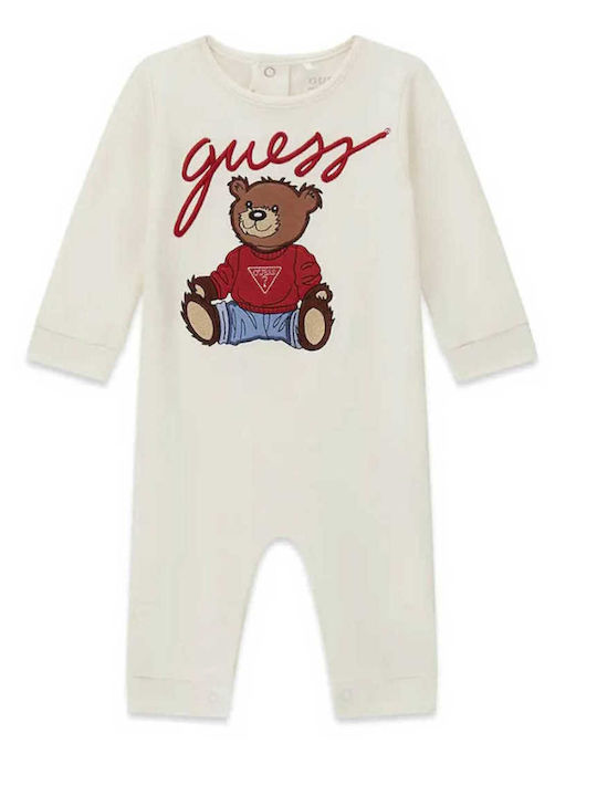 Guess Guess Baby-Strampler Beiges