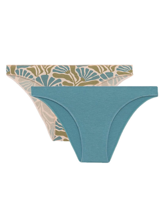 Minerva Fimelle Women's Slip 2Pack Seamless Pet...