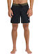 Surfsilk Men's Swim Shorts Black