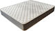 Comfort Strom Glam Orthopädische Matratze 130x190cm mit Bonell-Federn