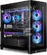 U-Case Warden Gaming Desktop PC (Ryzen 7-9850X3D/32GB DDR5/2.0TB SSD/W11 Home)
